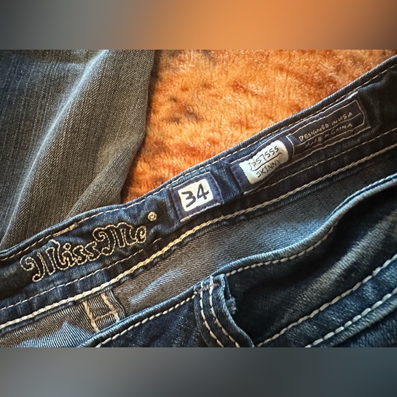 Miss Me Skinny Jeans size 34. - Picture 7 of 7